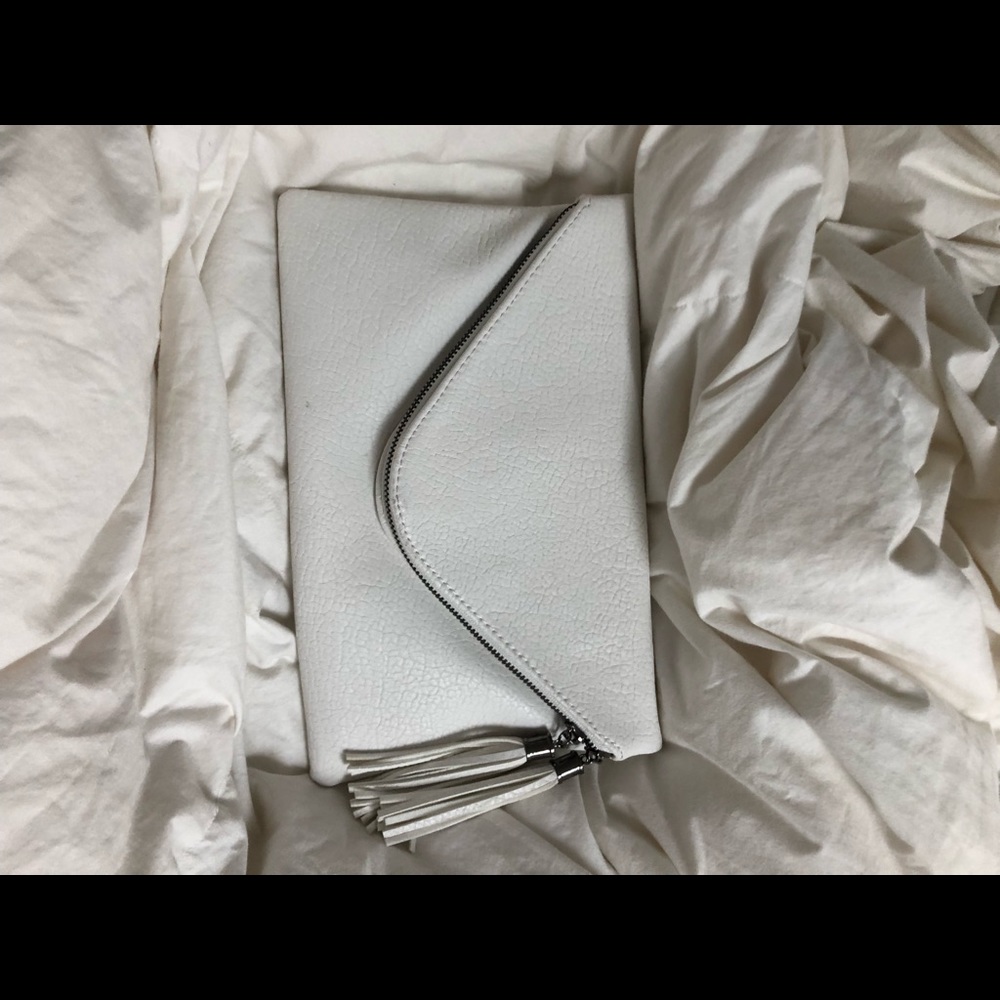 White bag